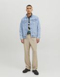 JACK&JONES JJIJEAN JJJACKET AKM 023 NOOS Heren Buitenjas Blauw Denim XXL