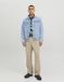 JACK&JONES JJIJEAN JJJACKET AKM 023 NOOS Heren Buitenjas Blauw Denim XXL