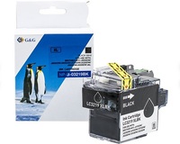 G&G NP-B-03219BK - Zwarte inktcartridge - Compatibel met Brother - 3000 pagina's - XL