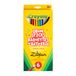 Zildjian Crayola Kids Drumsticks 6 Pack met Pad