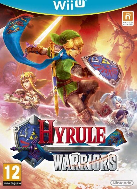 Nintendo Hyrule Warriors - Wii U - Action/Adventure - Standard Edition