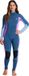 Billabong Dames Synergy 4/3mm Rug Ritssluiting Wetsuit