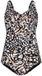 Pastunette Tankini Savanna Zwart/Wit/Bruin Dierenprint Maat 40
