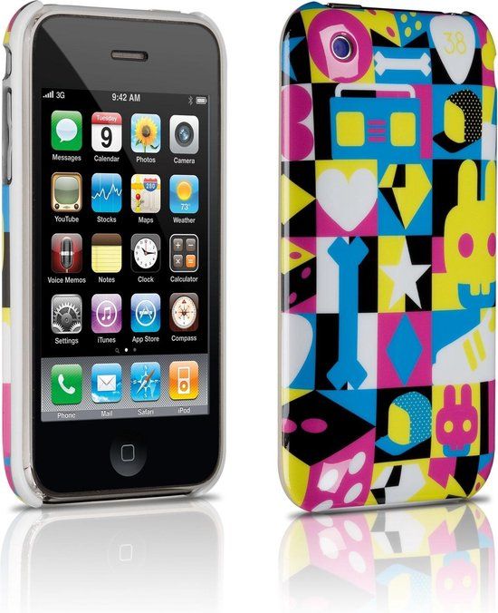Philips DLM68025D/10 iPhone 3G/3GS Case - Multi-color
