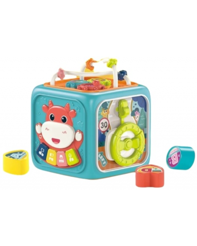 Chipolino Activiteitenkubus Chipolino Animals 6-in-1