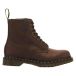 Dr. Martens 1460 Pascal Wl Crazy Horse Bottines en cuir à huit œillets Marron, Taille : 37
