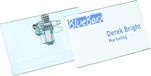 Durable 814519 Doos met 50 badgehouders met combi-klem, 54 x 90 mm