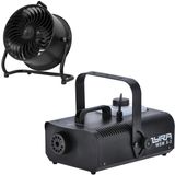 Ayra WSM X-3 machine à fumée + ventilateur