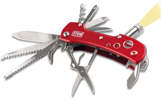 ABC-LED Multi Tool - 14 functies - met opberghoes