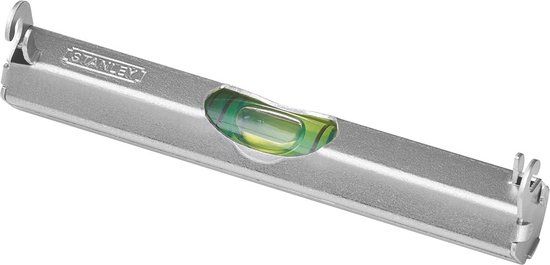 STANLEY Lijnwaterpas 8cm - Aluminium - Geel