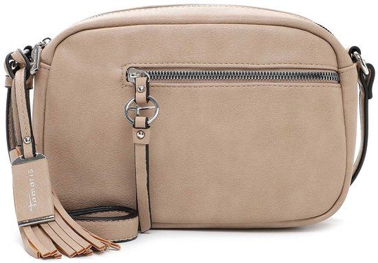Tamaris Schoudertas TAS Nele (32800) - Dames - Polyurethaan/Polyester - Taupe