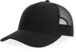 Atlantis Headwear Zion Cap AT107 - Black/Black - One size