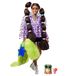 Barbie Extra GXF10 Poupée mannequin avec chien et accessoires - Multicolore