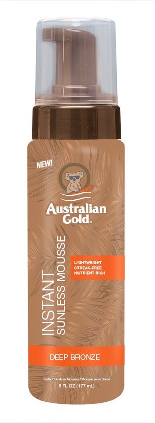 Australian Gold Sunless Instant Deep Bronze Color Mousse 177 Ml