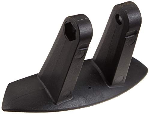 Winora E-Bike Flow Light koplamphouder, uniseks, voor volwassenen, zwart, 1 maat