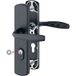 New York HOPPE 1810H/3452A-ZA/3450 noir mat 37-52 mm clé en I 11810166