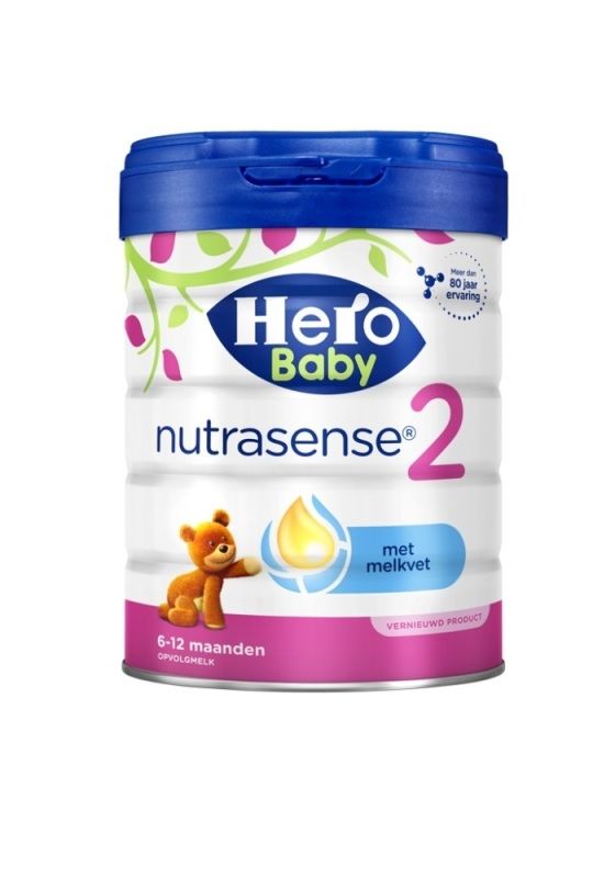 Nutrasense Sensisoft Opvolgmelk 2 - 800g