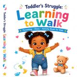 Toddler’s Struggle: Book 1 - Learning to Walk: A Picture Book About First Steps, Courage, and Never Giving Up