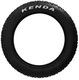KENDA 20x4.0 Fatbike Buitenband – Slijtvast & Duurzaam – Uitstekende Grip – Zwart