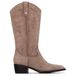Carmela - Bottes de cowboy pour femmes – chaussures confortables et polyvalentes – mode décontractée