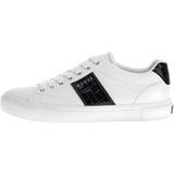 GUESS Baskets homme Cribe2 White, Blanc, 40 EU