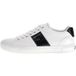 GUESS Baskets homme Cribe2 White, Blanc, 40 EU