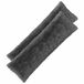 vidaXL Kussensloop 2 stuks HEERLEN Lichtgrijs 40 x 145 cm PV Fleece