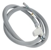 Electrolux 50295663004 Tuyau d'admission/évacuation Gris 1800 mm