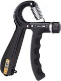 OEM Griptrainer Handtrainer Kracht - Kracht Opbouwen - Verstelbare Weerstand - 5-60Kg - Zwart