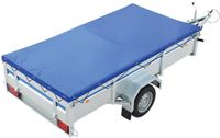 ProPlus Aanhangerzeil met elastisch koord 2575x1345x50mm