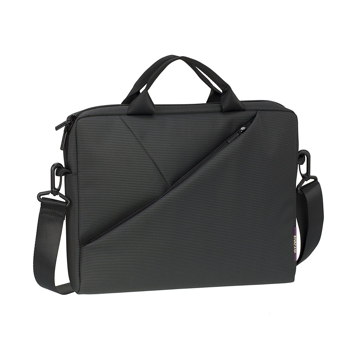 Rivacase 8730 Notebooktas Grijs Polyester 16 inch