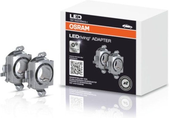 Osram Adapter voor Night Breaker H7-LED 64210DA03-1