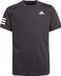 adidas Club Tee Jongens - sportshirts - zwart - Maat 152
