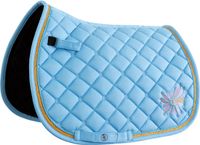 BR Mini Horse AW26 Little Blue Shetland Zadeldekje Paard Blauw