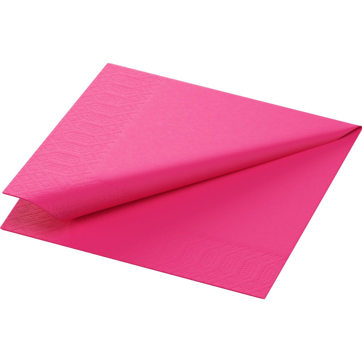 Duni Tissue Servetten - Fuchsia - 24cm - 250 stuks