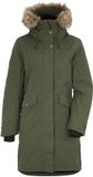 Didriksons Erika 3 Dames Parka Deep Green Polyester
