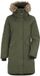 Didriksons Erika 3 Dames Parka Deep Green Polyester
