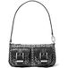 Michael Kors Petite Pochette Convertible Noir