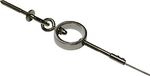 GARDINIA Accessoire voor gordijnkabels Ring, chroom, 5 m