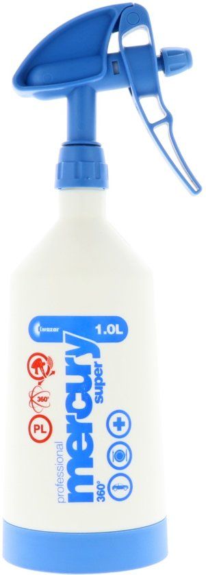 Kwazar Blue Mercury Super 360 PRO+ Mengfles - 1000ml
