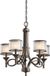 Steady Lighting Bohemian Kroonluchter - Brons - E14 - 63.5cm