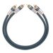 Oehlbach NF 214 Master 70 audio kabel 0,7 m 2 x RCA Zwart, Antraciet