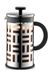 Bodum EILEEN Koffiezetapparaat, French Press System, permanent filter van roestvrij staal, 1,0 liter, glanzend