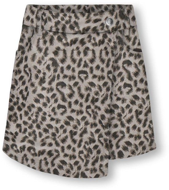 ONLY - KOGANLIE-NAOMI ANIMAL SKORT VD PNT Meisjes Skirt