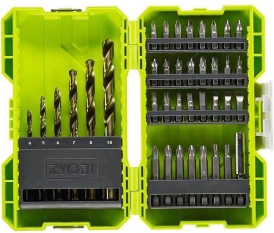 Ryobi RAK38SDD | 38-delig Boor & Schroevendraaierset