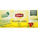 Lipton Label jaune thé noir du Kenya, 30 sachets, 60 g