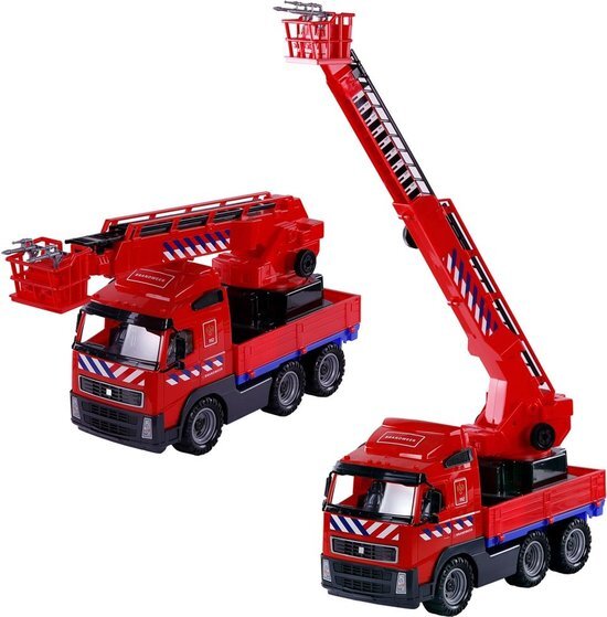 van der Meulen Brandweer Bluswagen Volvo 58,5cm