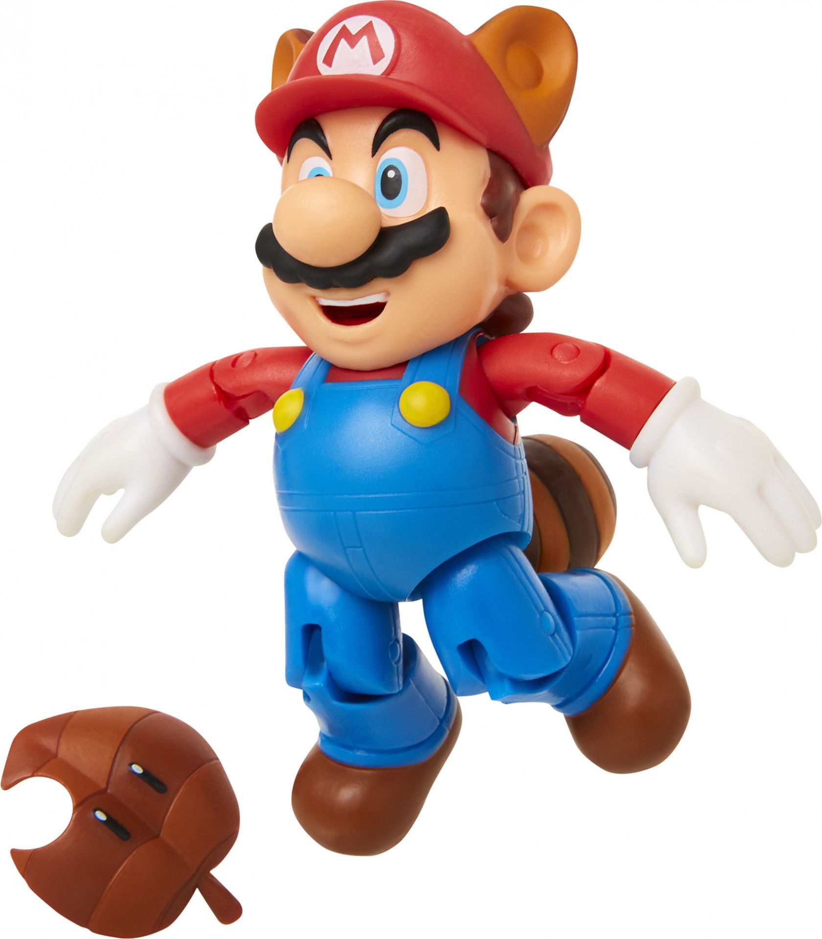 Jakks Pacific Super Mario Action Figure - Raccoon Mario