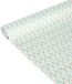 Clairefontaine 223871C cadeaupapier Excellia Tiny Rolls 5 m x 35 cm (bijzondere kleine breedte) 80 g, bloemen op blauwe achtergrond.