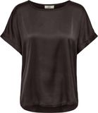 JDY JDYFIFI S/S TOP WVN Dames T-shirt Bruin XL